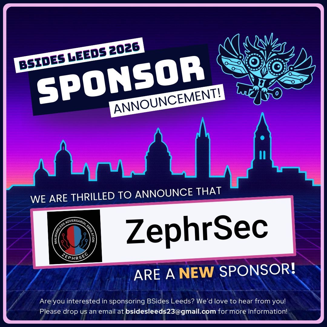 BSidesLeeds tweet media