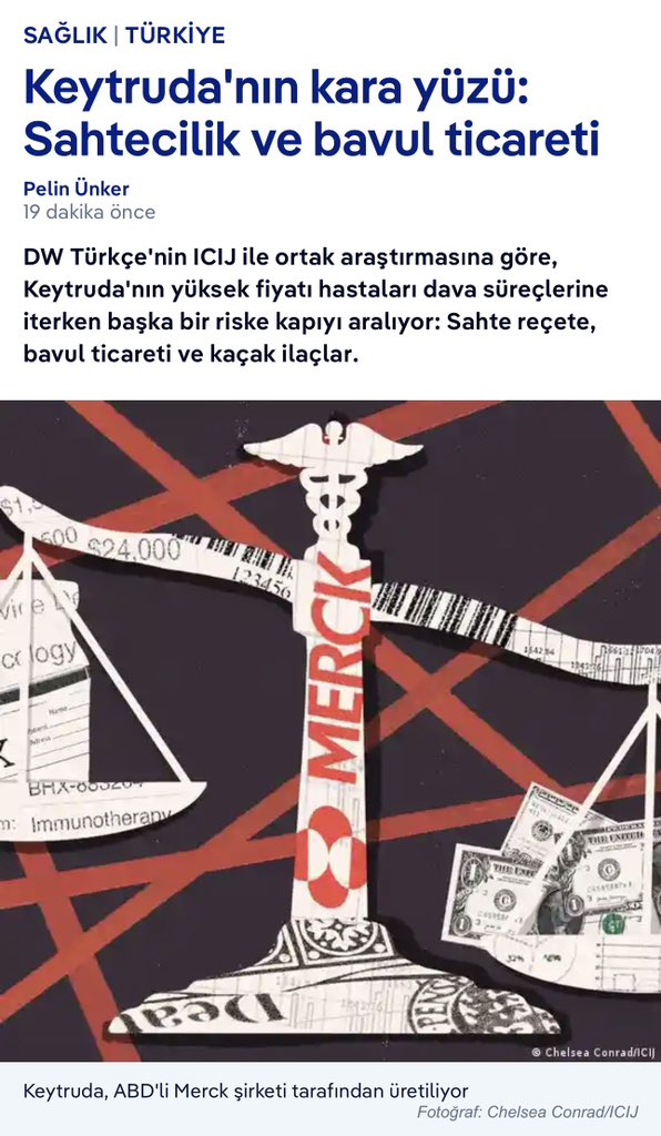 pelinunker's tweet photo. ▪️Fiyat farklılıkları, umutsuz hastalar
▪️Sağlık yazılım sistemini indirmişler
▪️Kayseri'den usulsüzlük alarmı 5 yıl önceden
▪️"Ölmeseydin biraz daha para kazanırdık"
▪️Soru önergeleri de yanıtsız

#Keytruda'nın kara yüzü: Sahtecilik ve bavul ticareti

✍️ https://t.co/QSiR3Jbk6C https://t.co/VREtYTgGnt