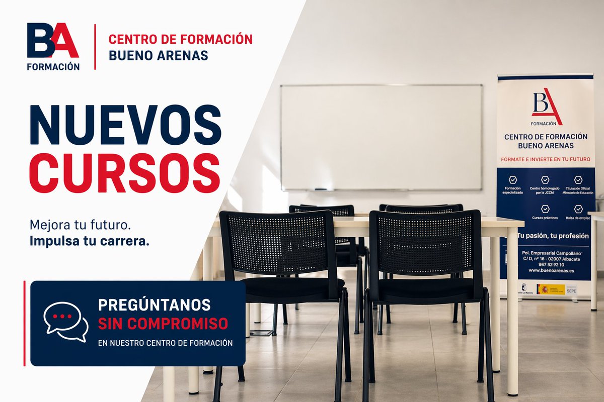 Grupo Bueno Arenas tweet media