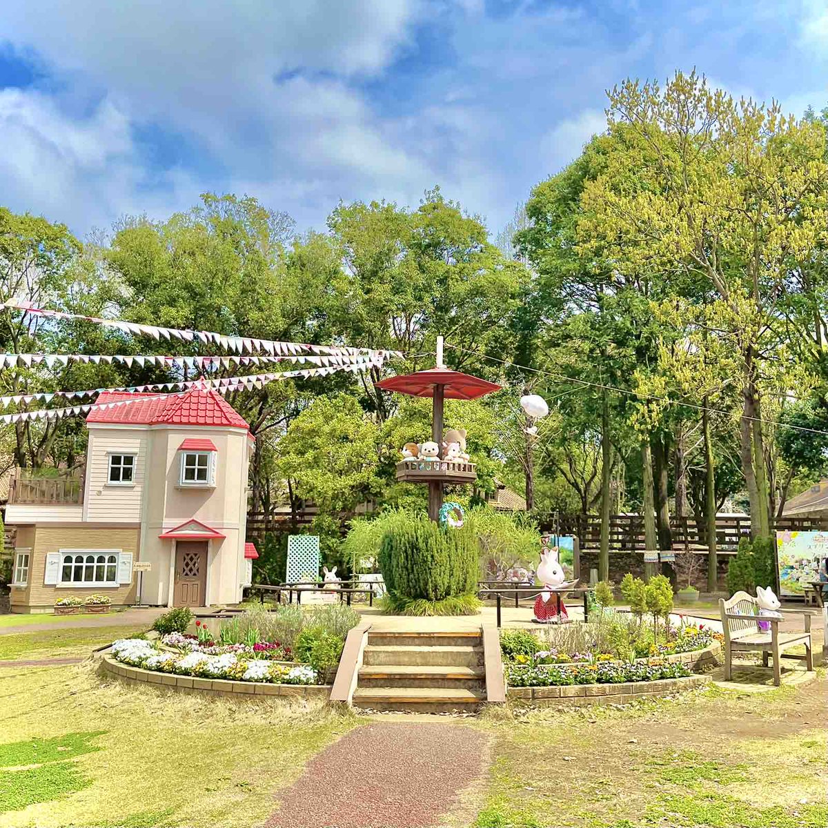 【公式】こもれび 森のイバライド tweet media