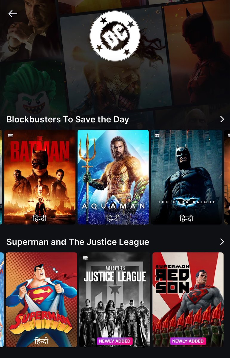 _mrchaturvedi's tweet image. In a major revamp of the platform #JioHotstar now offers entire catalogue of #HBOMax as it is on its platform. 

You can watch HBO, DC, Harry Potter Universe, Warner Bros catalogue (film &amp;amp; tv) &amp;amp; Max originals.. in short, Hotstar becomes the home of HBO Max in India. 

With