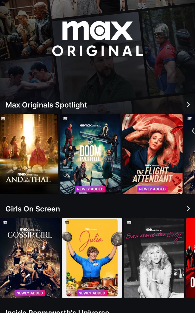 _mrchaturvedi's tweet image. In a major revamp of the platform #JioHotstar now offers entire catalogue of #HBOMax as it is on its platform. 

You can watch HBO, DC, Harry Potter Universe, Warner Bros catalogue (film &amp;amp; tv) &amp;amp; Max originals.. in short, Hotstar becomes the home of HBO Max in India. 

With