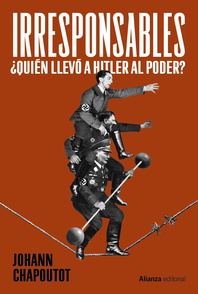 traficantes2010's tweet image. #Novedad

Ellos no sabían lo que podía suceder. Nosotros sí. Una advertencia urgente sobre los peligros que acechan a nuestras democracias. @alianza_ed 

acortar.link/7fajTG