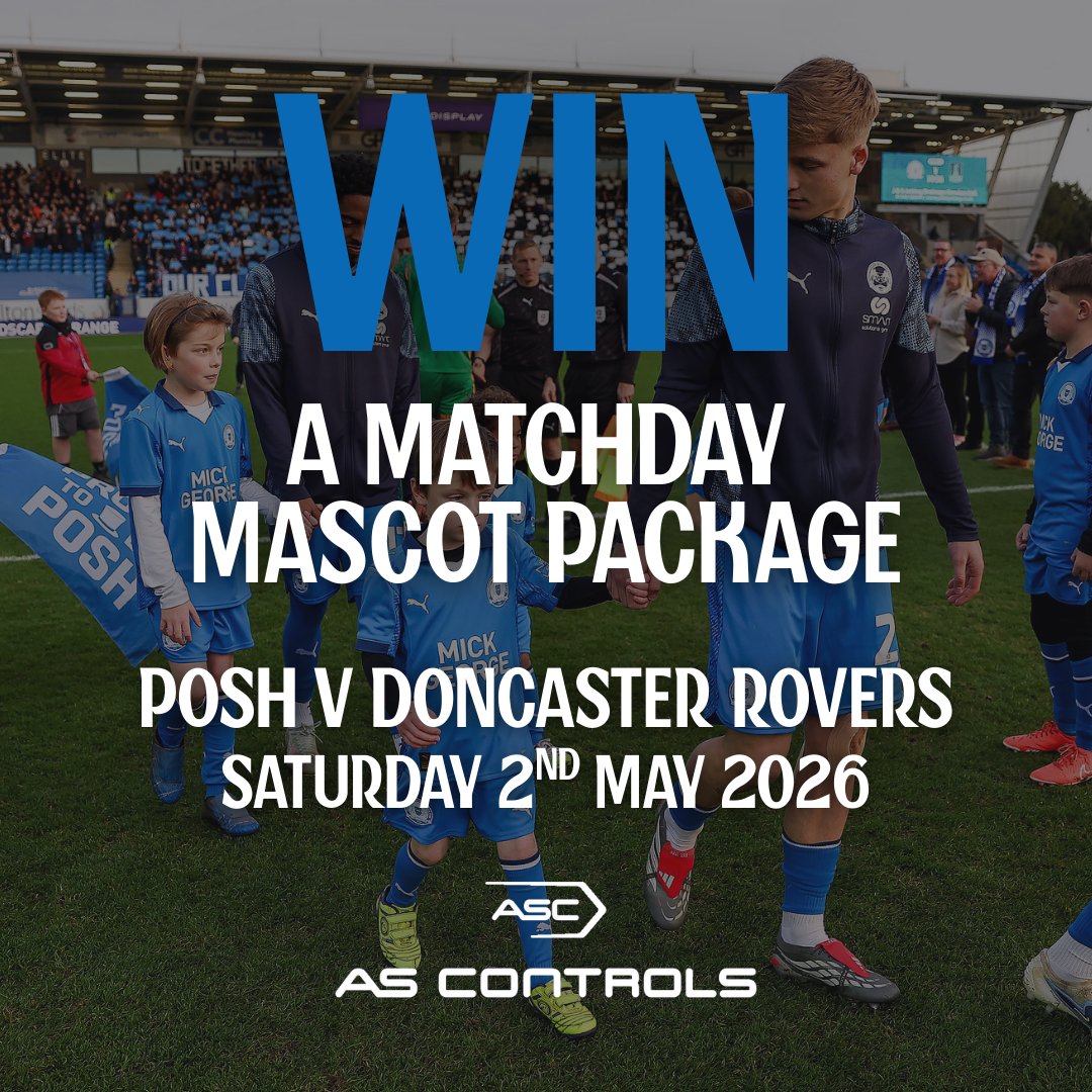 Peterborough United tweet media