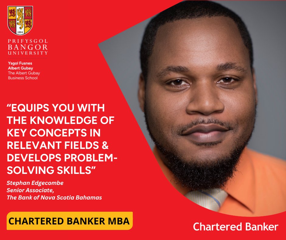 CBMBA's tweet image. Ready to lead in the world of banking and finance? The Chartered Banker MBA programme combines cutting-edge business leadership skills with globally recognised banking expertise.

Apply today bit.ly/49XHXFa

#charteredbanker #mba #leadership #financialservices #banking