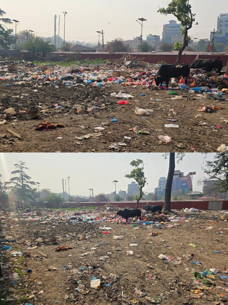 पशुपति क्षेत्रमा फोहोर Management नहुँदा अहिलको अवस्था। 😢

Pic. Muna Pulami Magar