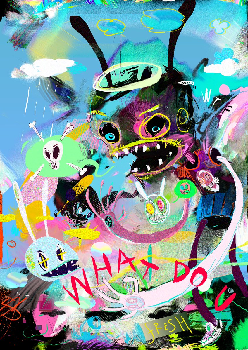 Custom Horror tweet media