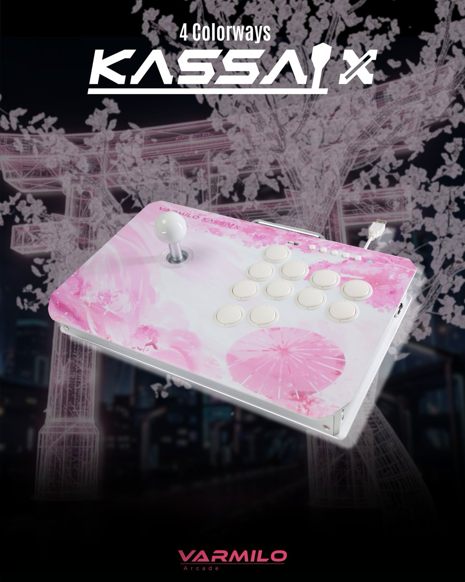 Varmilo Arcade tweet media