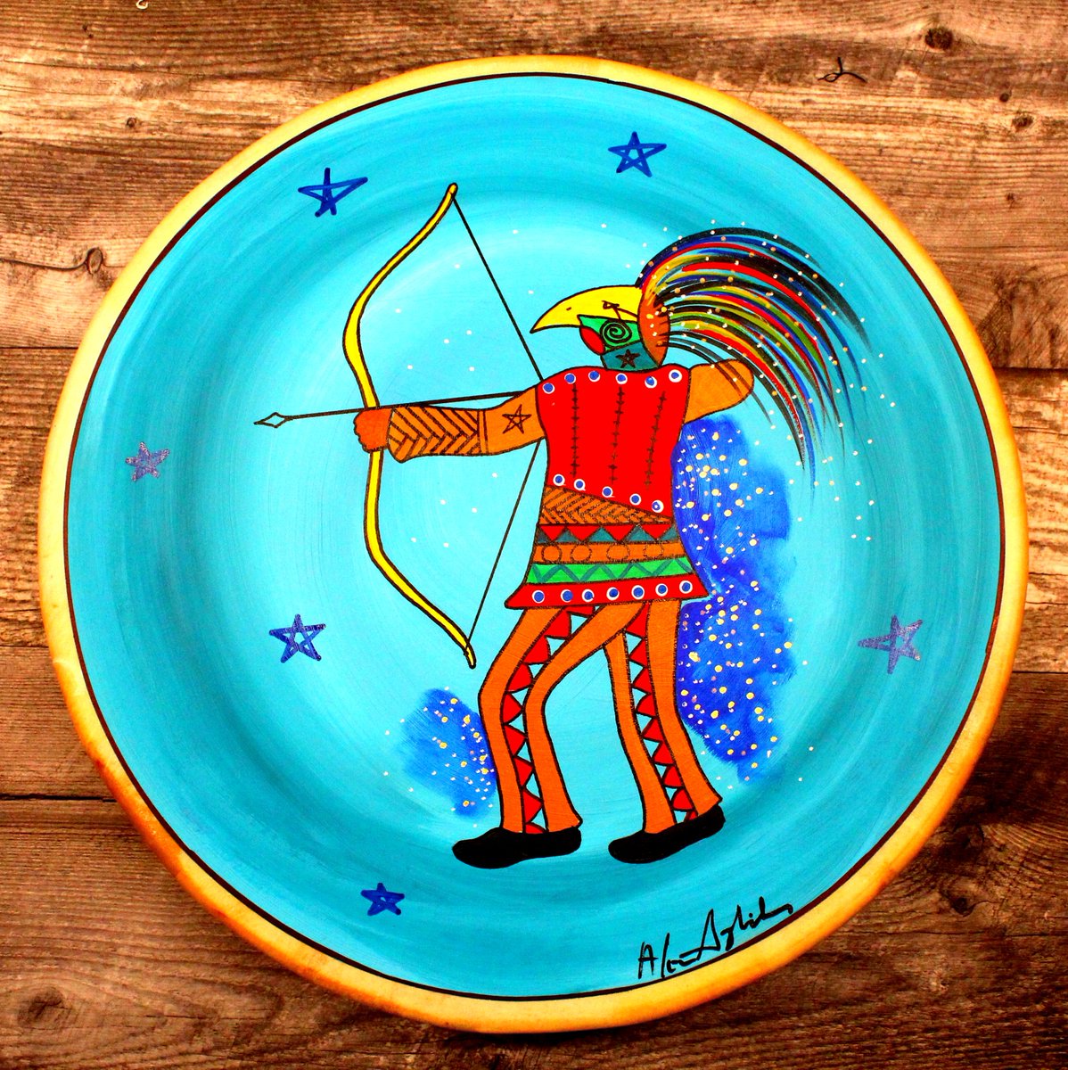 The Daily Drum
Today I am featuring “The Archer”.
The Mi'kmaq have a long history of using bows and arrows for hunting and warfare, a tradition considered deeply spiritual and connected to their identity.
Have a Great Day!