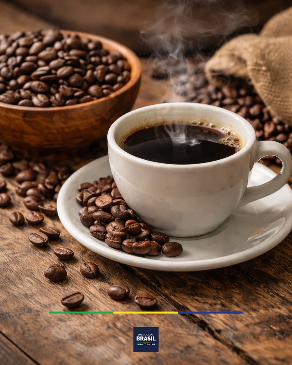 駐日ブラジル大使館 🇧🇷in🇯🇵 /Embaixada do Brasil no Japão tweet media