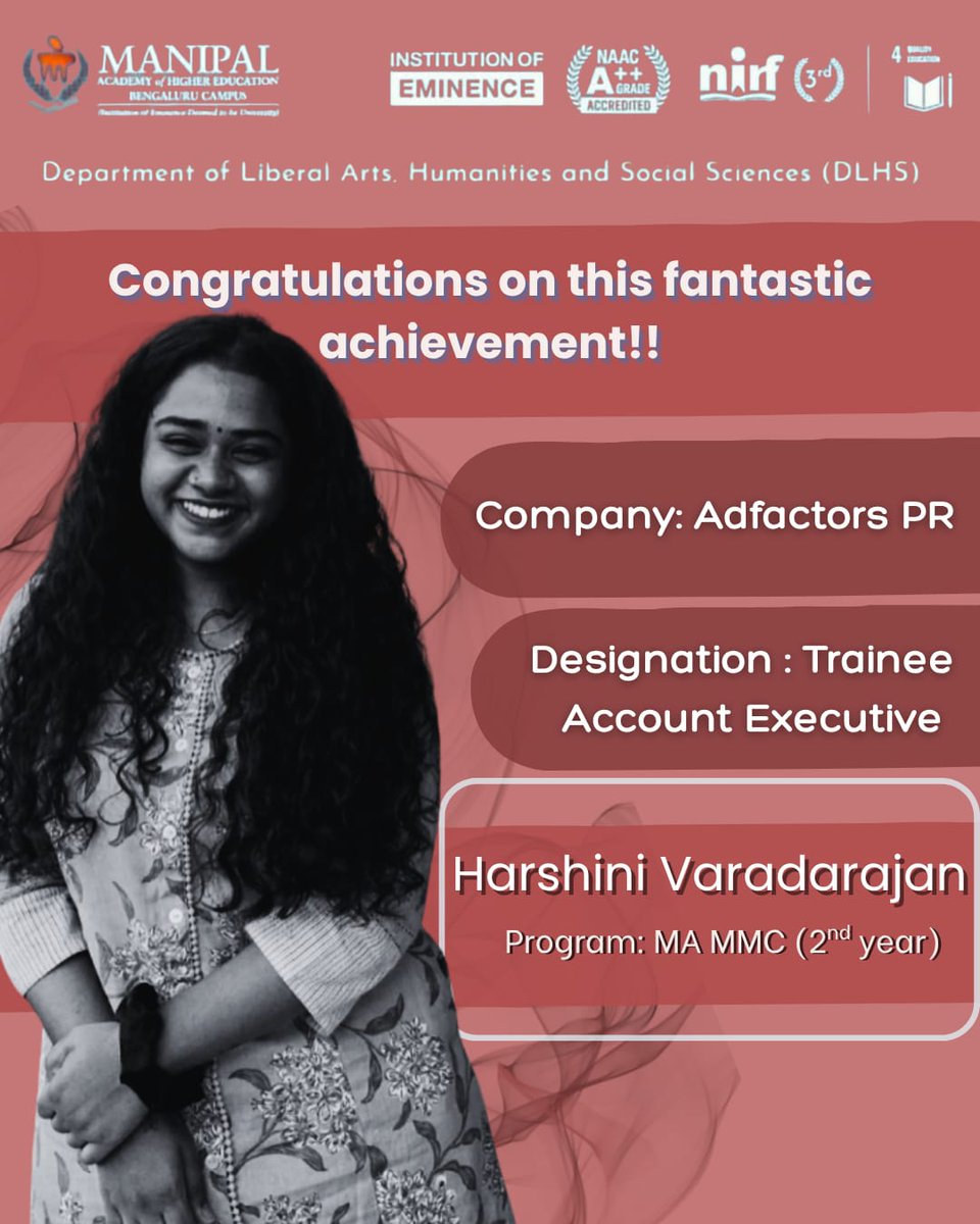 dlhs_mahe's tweet image. Go ahead and make you mark....

Wish you the best.

#mahe #achievement