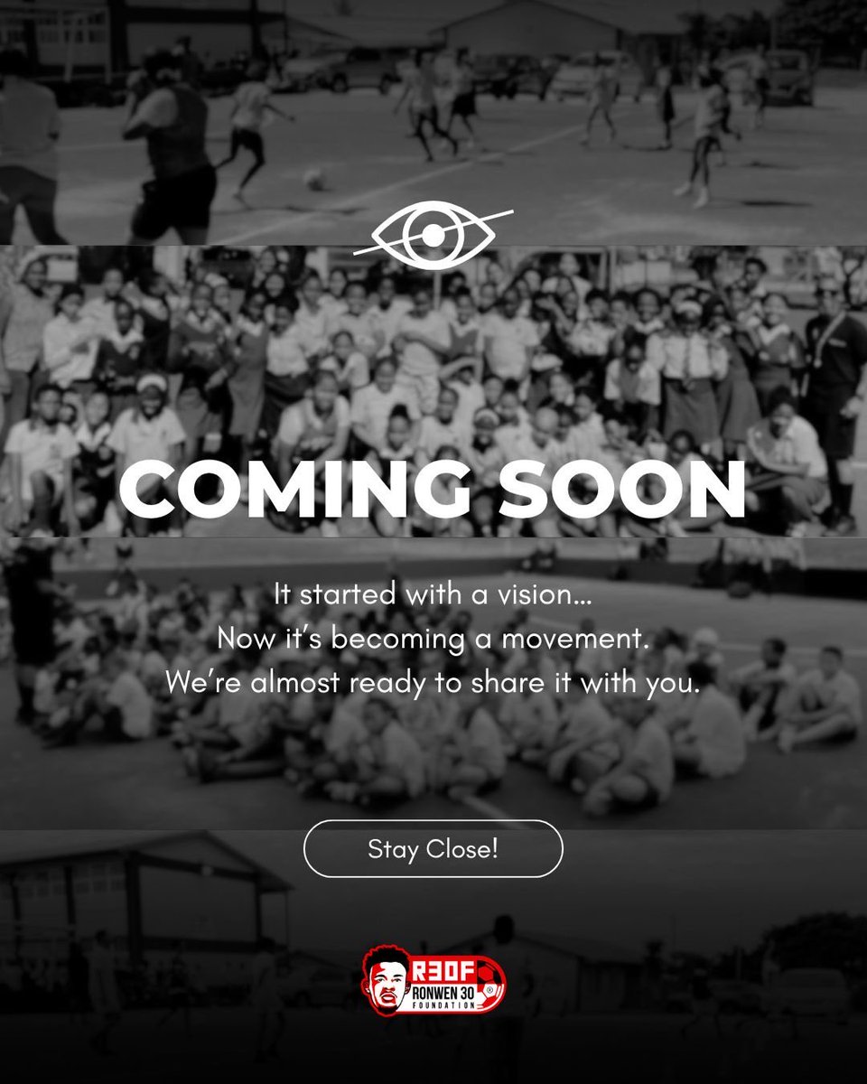 Ronwen 30 Foundation tweet media