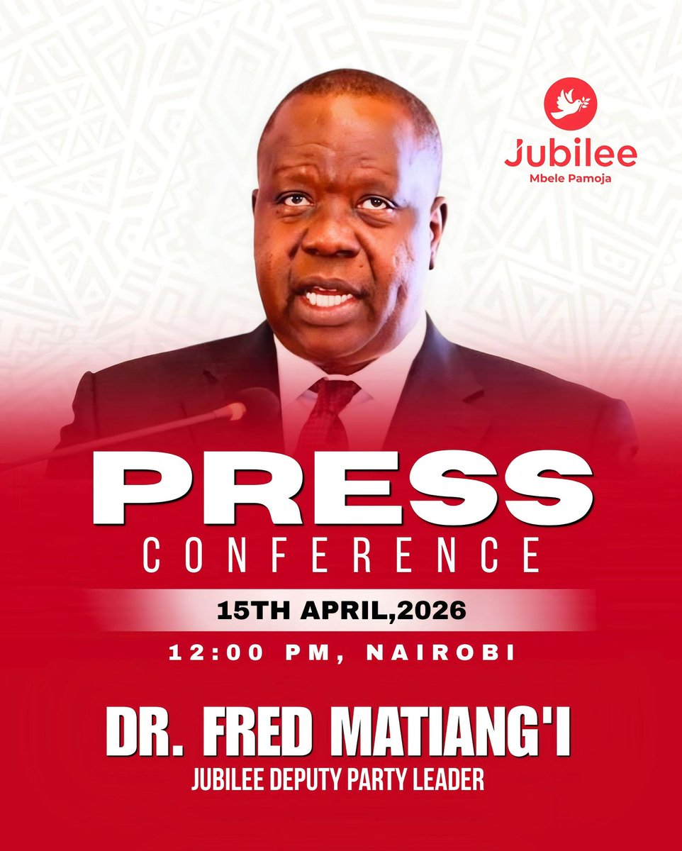 Dr. Fred Matiang'i tweet media