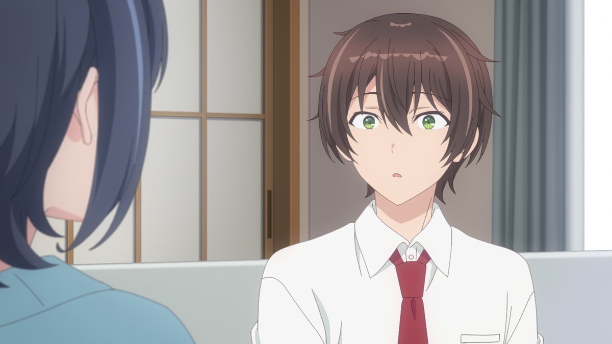 《　#03 あらすじ公開！📝 》

TVアニメ「#クラにか」🦈🫧

#03「クラスで二番目に……」
＿＿＿＿＿＿＿＿＿＿＿＿＿＿

夕と学校で会話するようになった真樹は、
話の流れで海と夕を自宅に招くことになる。

いつも真樹と２人で遊んでいた家で、
真樹と夕が友達のように過ごす姿を見て、