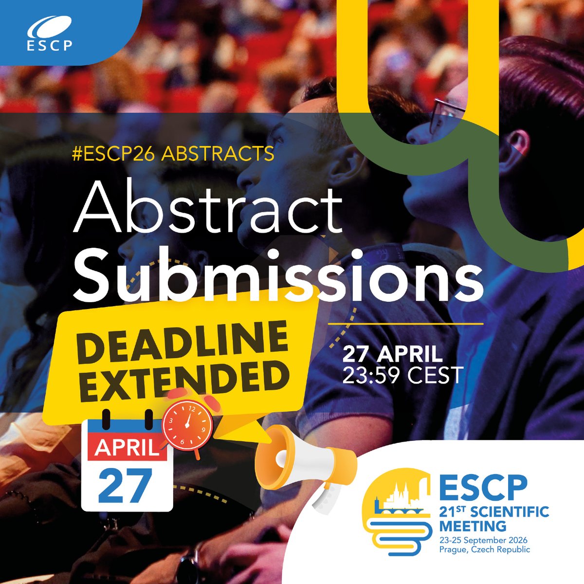 European Society of Coloproctology tweet media