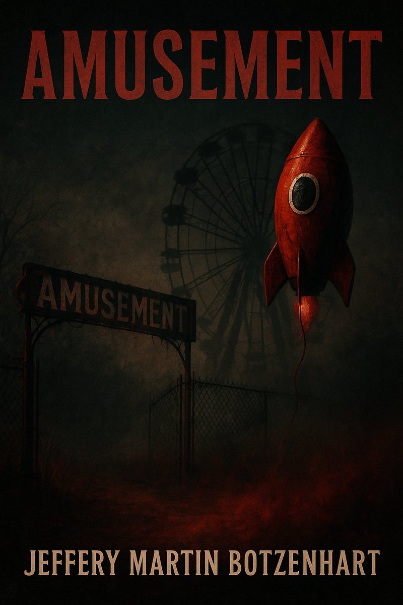 JBotzenhart's tweet image. Amusement by Author Jeffery Martin Botzenhart
Evil has found a new sinister playground.
#horror #supernatural #suspense #AuthorSpotlight
amazon.com/dp/B0GQPPTVVG
