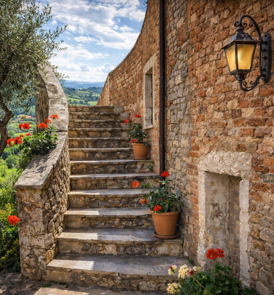Elena9837026103's tweet image. Not every day needs a map. Some are meant to be taken like this staircase - one step, then another without asking what comes next. Trusting that the view will be there…
#SlowLiving #Wednesday #storytelling #PositiveMind #vlog