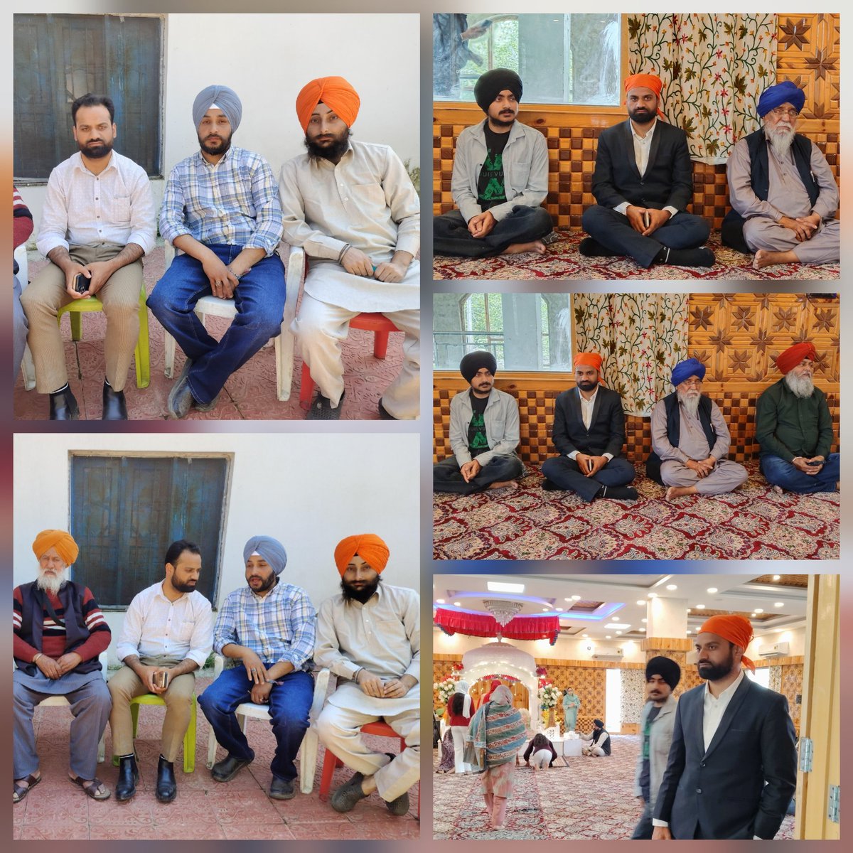Extended Baisakhi greetings at Attina &amp; Beerwah Gurudwaras; raised urgent concerns over water shortage in Attina (Budgam). Committed to public welfare and ensuring timely action for the people.
<a href="/manojsinha_/">Manoj Sinha</a>
<a href="/DivComKash/">Divisional Commissioner Kashmir</a>
<a href="/AtharAamirKhan/">Athar Aamir Khan</a>
<a href="/hariprasad_ips/">Hariprasad KK IPS ہریپرساد کے کے</a> 
<a href="/BudgamPolice/">BUDGAM POLICE</a> 
<a href="/adgpi/">ADG PI - INDIAN ARMY</a>