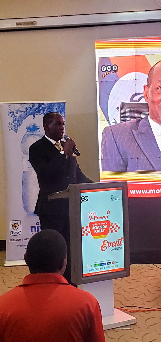 Napasama256's tweet photo. Hon. Capt. Mike Mukulu graces the official launch of the Pearl of Africa Uganda Rally @MestilHotel adding momentum to an already electrifying kickoff

The journey has begun and the energy is unmatched. Stay tuned!
@equator_posts @MotorsportUG @Kcbbank @Mwesigwa_Resort https://t.co/itvojOqYVR