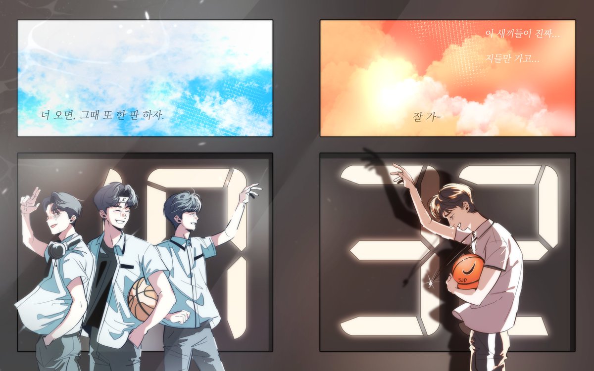 두의 그림일기 tweet media