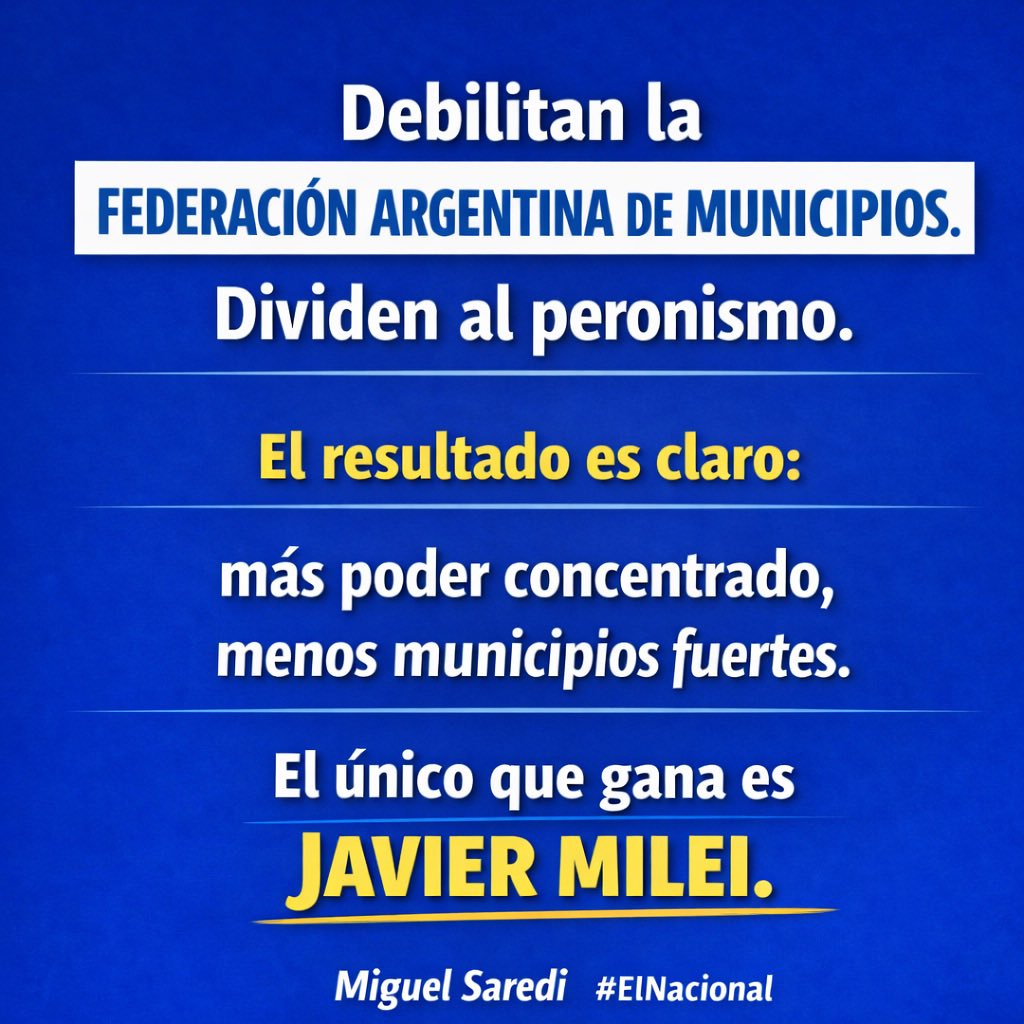 El Nacional en el AMBA tweet media