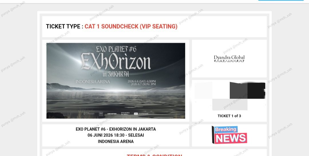 mch_xxh's tweet image. Gilaa gokill gacorrr bgt bisa securedd tiket exo yg gila ini 😭

Akhirnya pecah telorrr. Makasiii banyak kakk @noteindri 😭🫶

#AhayJoki