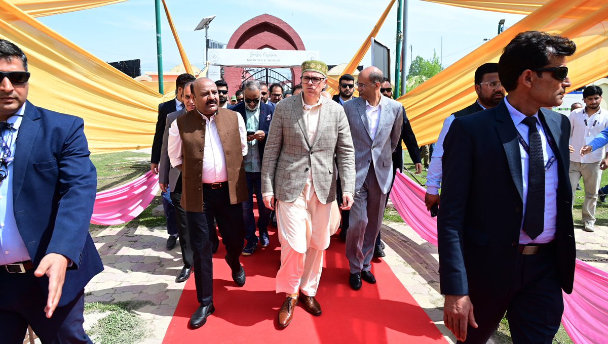 Office of Chief Minister, J&K tweet media