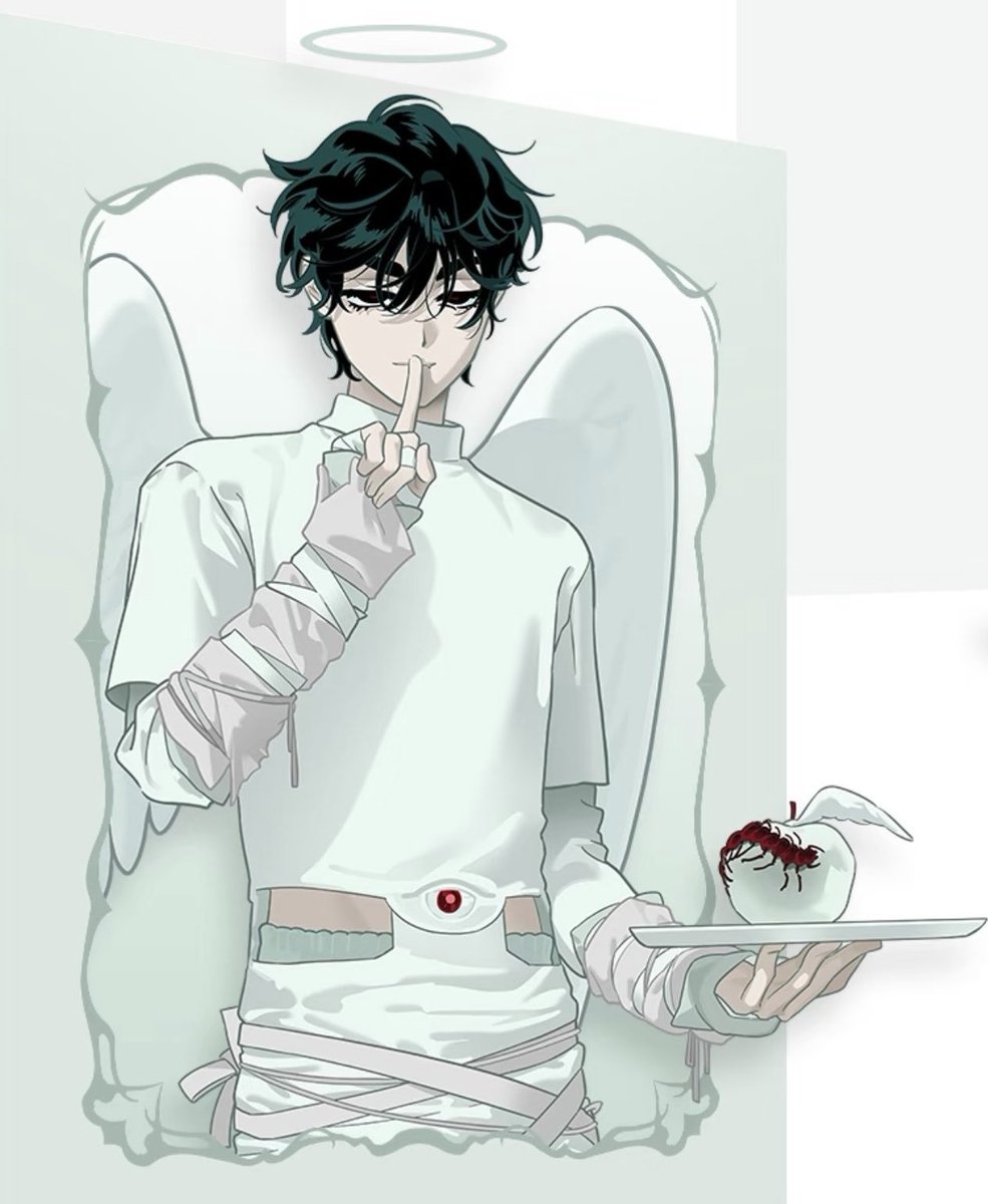 kur0mykei's tweet image. Angel Ivan &amp;amp; Devil Luka 

#Ivanluka #lukaivan #ivlk #lkiv