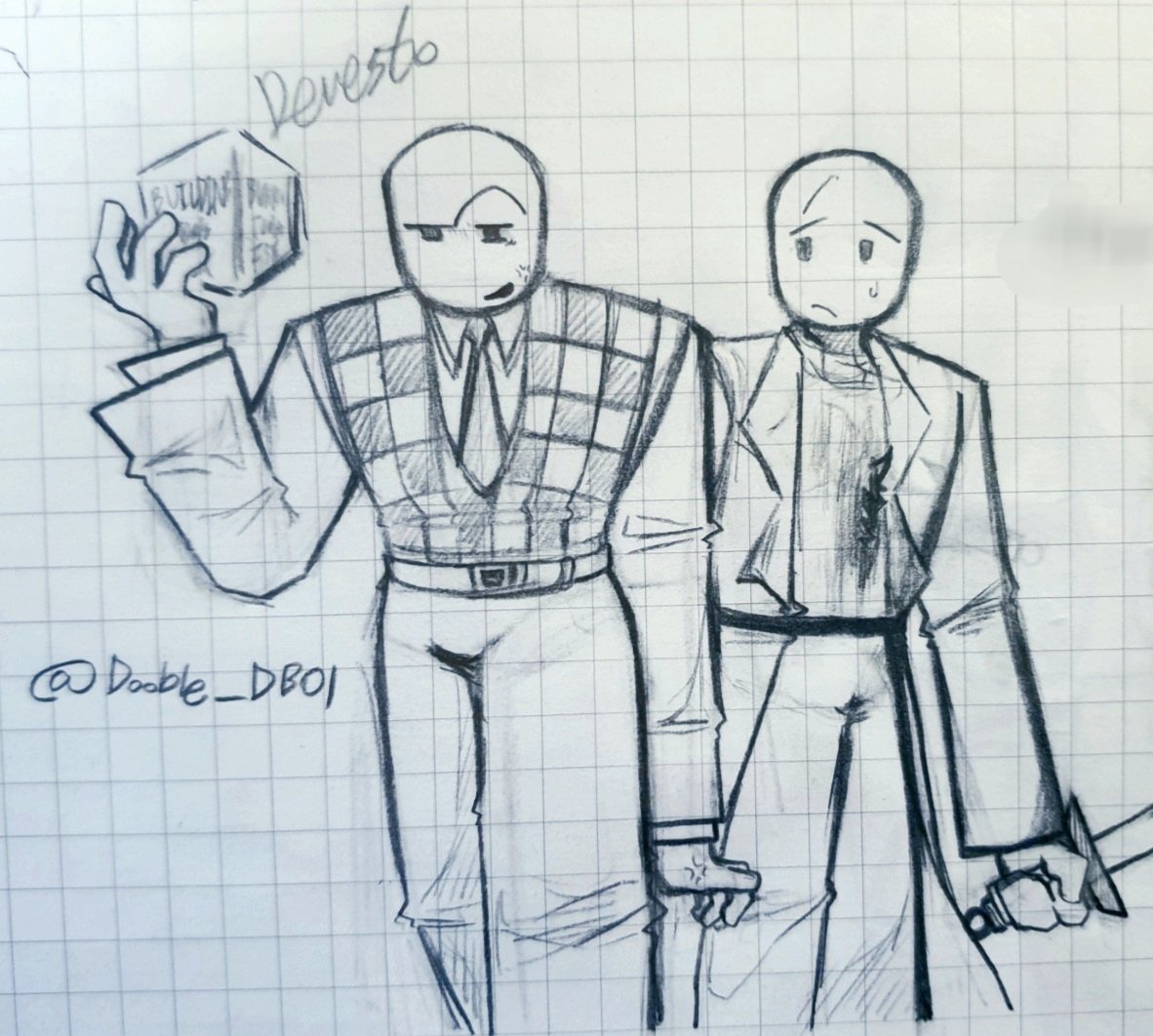 DooBle_DB01's tweet image. #dieofdeath #devesto #mequot