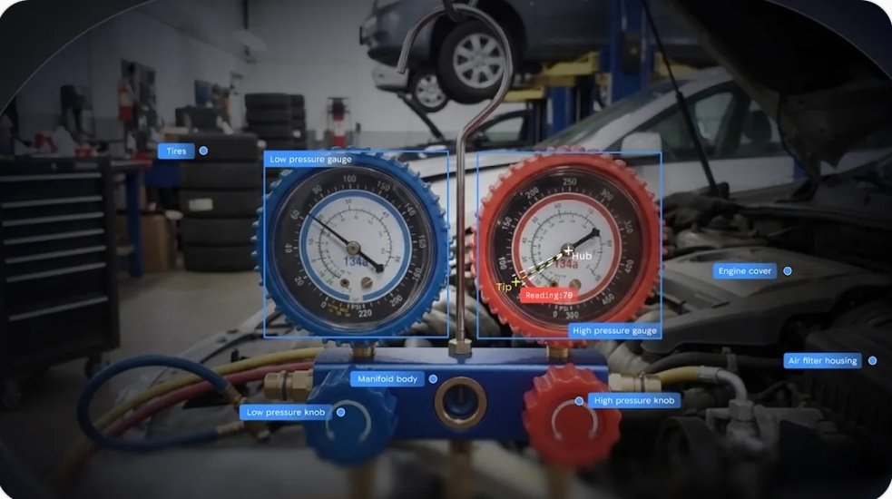 ChauPhu999's tweet image. 🚨 Google vừa ra mắt Gemini Robotics-ER 1.6 – mô hình AI chuyên về Embodied Reasoning giúp robot hiểu và hành động trong thế giới thực!

Điểm nổi bật:👇

#GeminiRobotics #GoogleAI #Robot #AI