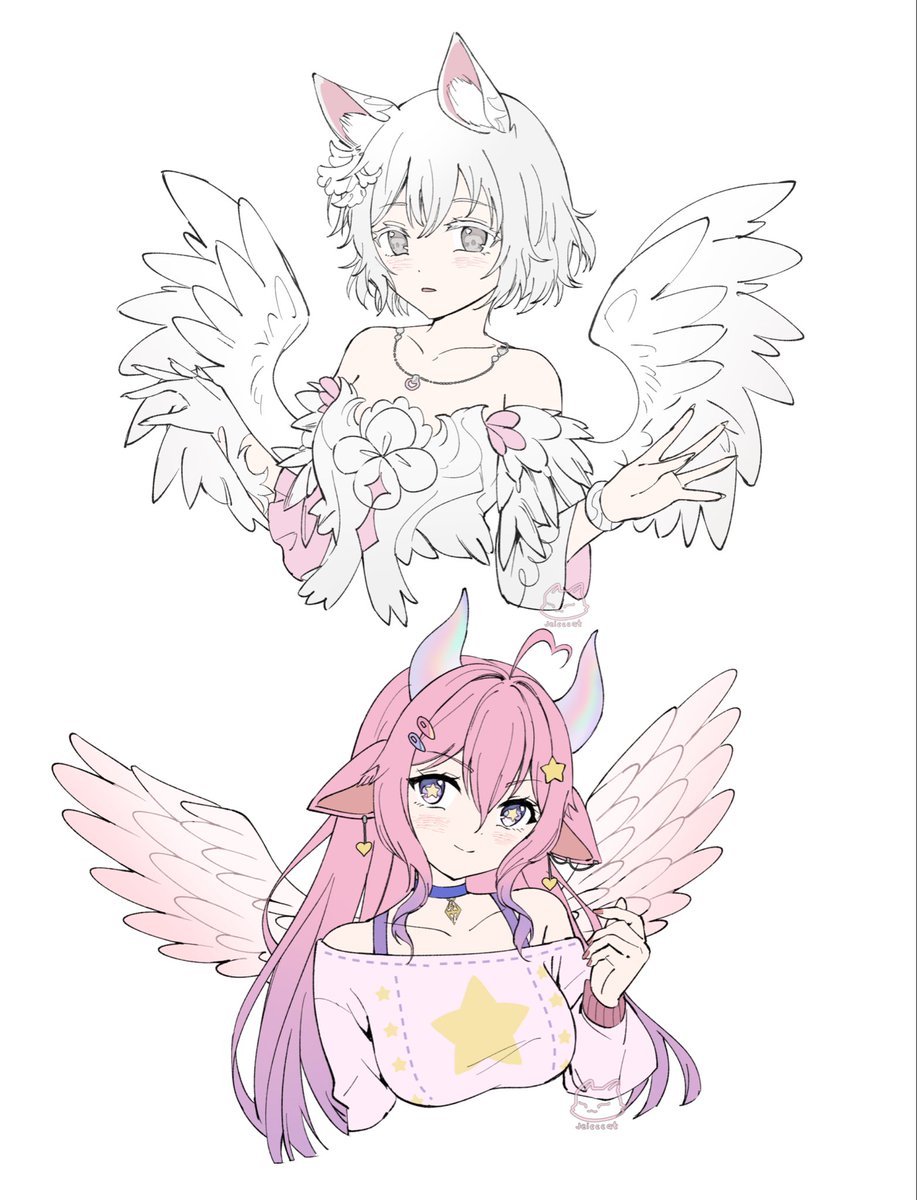 🪽some winged comms 🪽