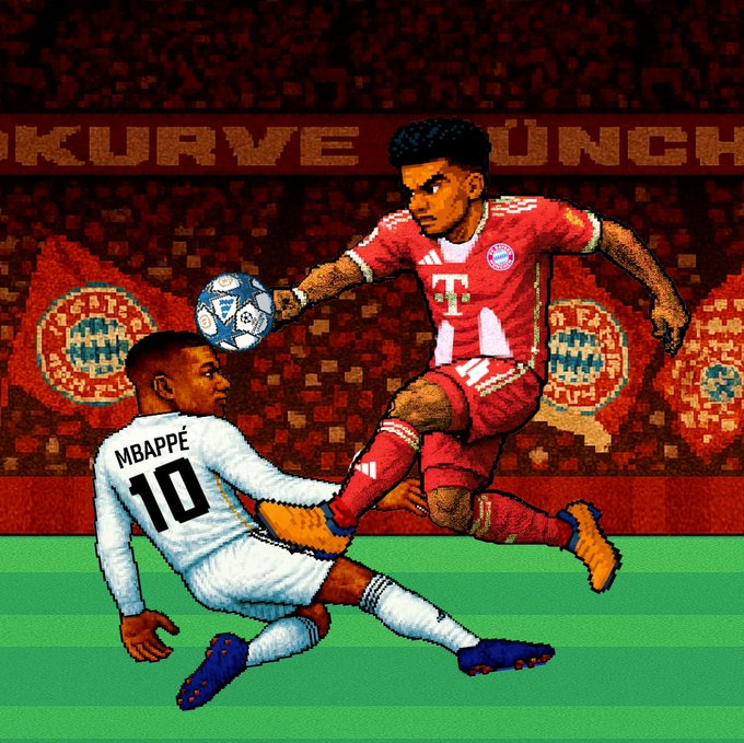 todoapuestas's tweet photo. ¡Llegó la gran noche de #UCL! 🔥 El Real Madrid se juega la vida en el Allianz contra el Bayern. Toca remontar el 1-2 de la ida, pero si alguien sabe de épica europea es el equipo blanco 👑

HILO 🧵 con datos clave del 'Clásico Europeo': 👇

#BayernRealMadrid #ChampionsLeague https://t.co/BHmv20kfaq