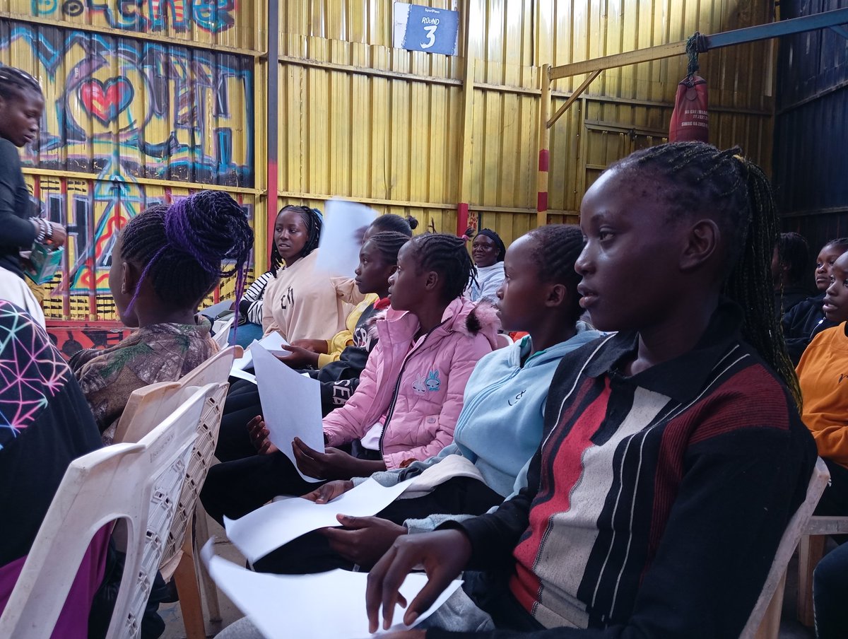 Boxgirls Kenya tweet media