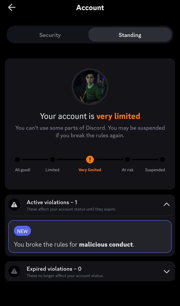 I ignored a trojan for a tad bit too long (lol) and got my discord account bricked ok forgive me... If I sent you a mr beast dm please lmk so I can delete it I went through as many dms as I could, unsure if I managed to get all of it OK IM NOT A SCAMMER IT WAS A TROJAN