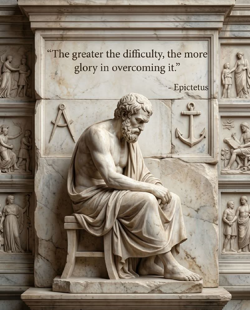 NaqshiHayyat's tweet image. The pain you feel today is building the strength you’ll be proud of tomorrow.
Stay patient. Stay relentless.
Your glory is on the other side of this struggle.
#stoicism #mindset #lifelessons

#BazmeNaz