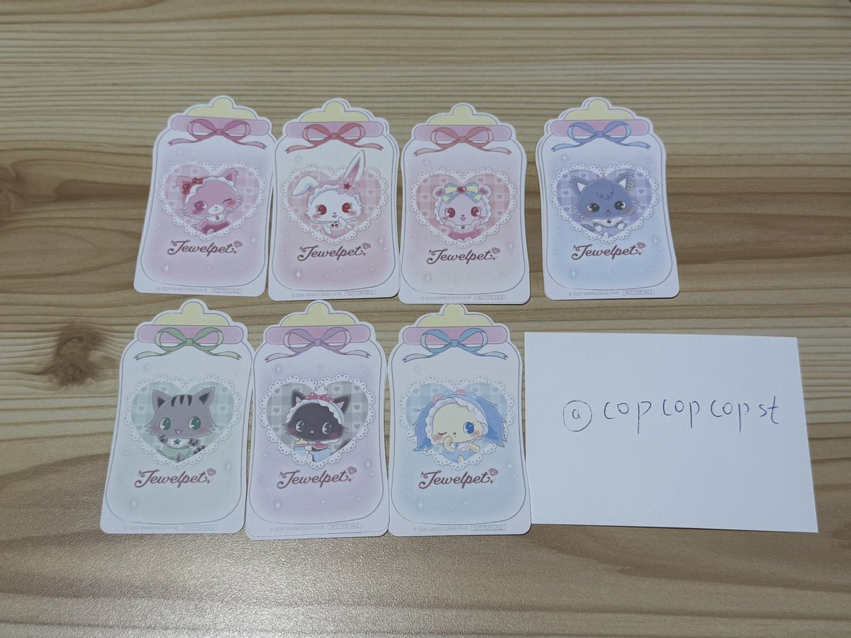 copcopcopst's tweet photo. 【交換】ジュエルペット Sweet baby ポップアップ POPUP 池袋

【譲】写真1-4
　ルビー、ガーネット、ディアン、　ダイアナ、ローサなど
【求】ラブラ

横浜／川崎手渡し、郵送対応可
検索でもお気軽にお声がけ下さい。 https://t.co/Dop4itT7sn