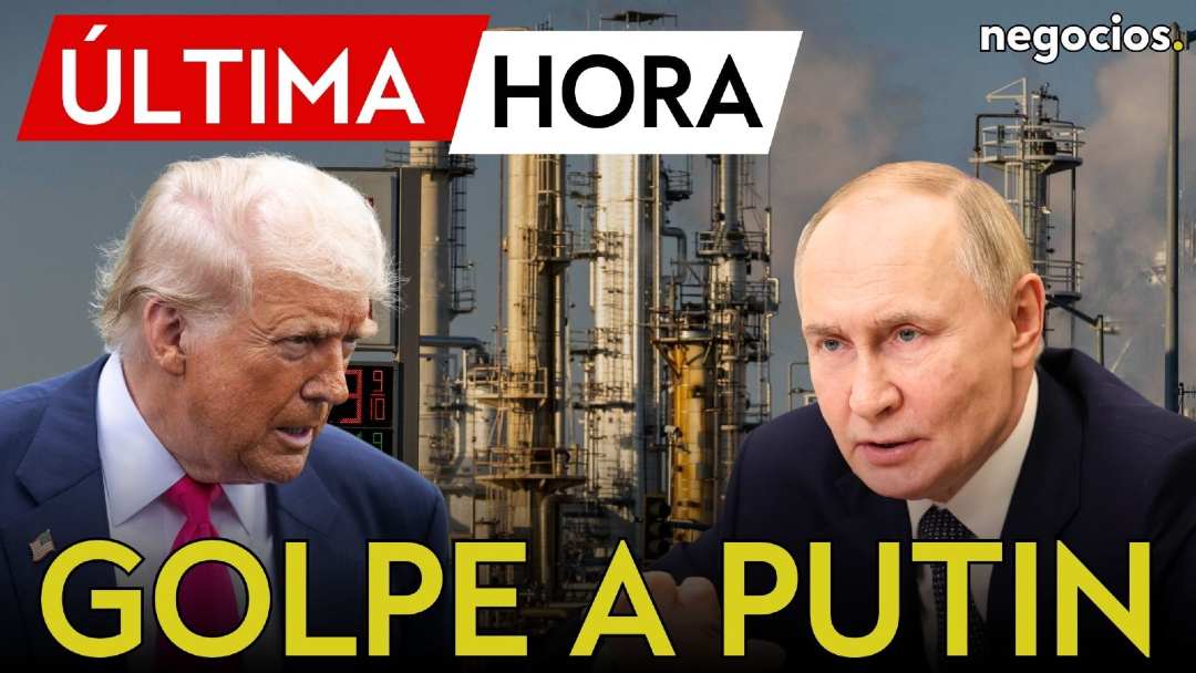 negocios_tv's tweet image. ÚLTIMA HORA | Golpe total a Putin: Trump reactiva las sanciones al petróleo ruso

youtu.be/YYN8NIl-qDU

#ultimahora #trump #rusia #petroleo #sanciones #putin #economia #energia #inflacion #ormuz #geopolitica #mercados #noticias #negociostv