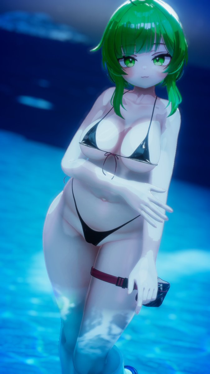 緑野ネギ tweet media