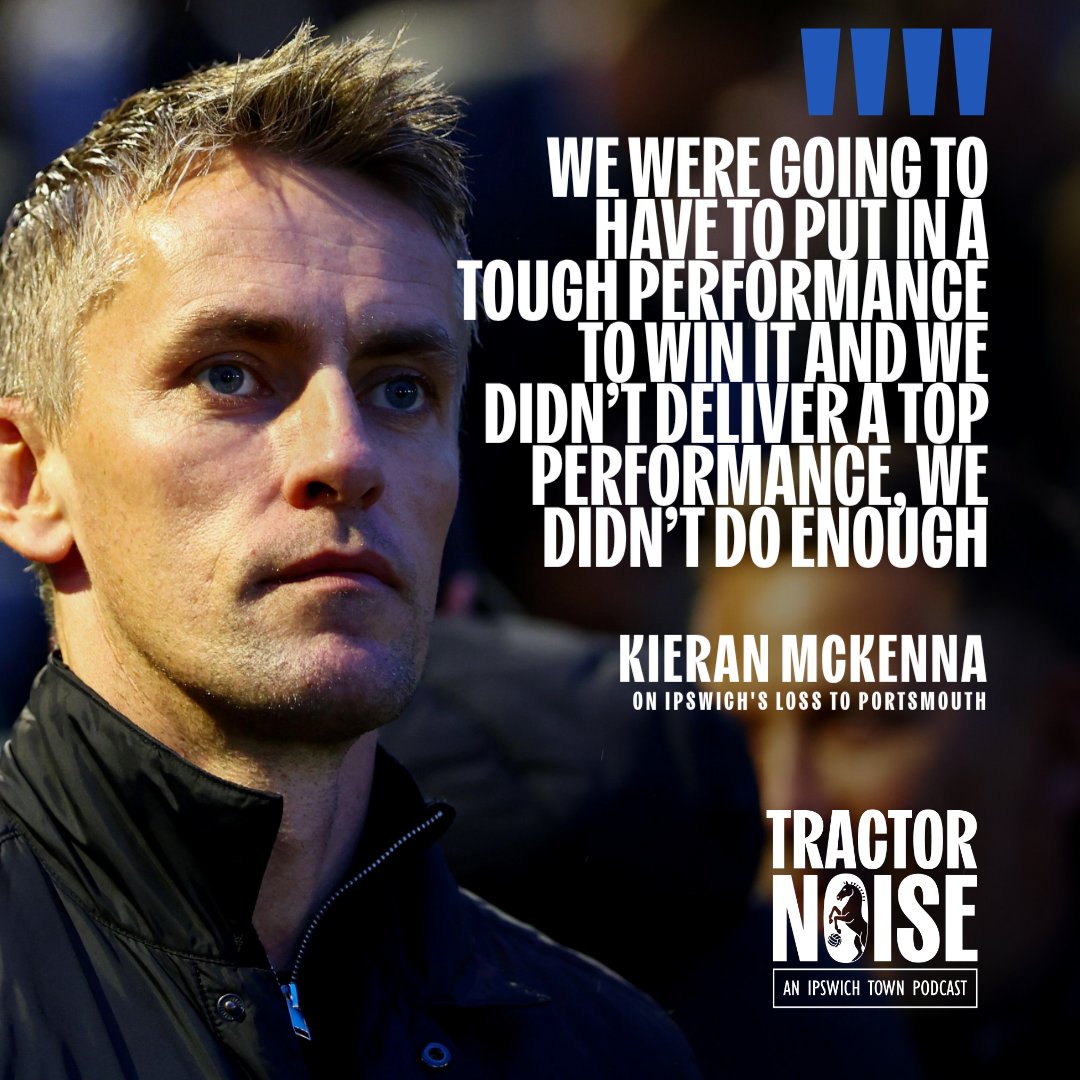 TractorNoisePod's tweet photo. What went wrong for Ipswich Town last night?

#itfc #tractornoisepod #jointhenoise #ipswich #ipswichtown #uppatowen https://t.co/lePwBLRwbP