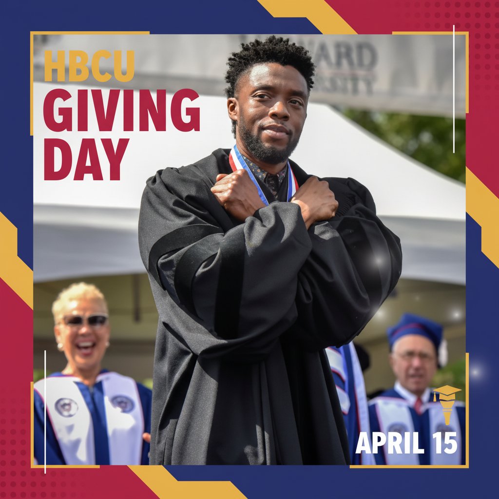 FundHbcu's tweet image. This APRIL 15, let’s show up for HBCU students in a powerful way.  HBCU GIVING DAY is about more than giving — it’s about fueling dreams, supporting success, and strengthening legacy. Donate - hbcuendowmentfund.org.
#HBCUGivingDay #KeepHopeAlive #HBCU