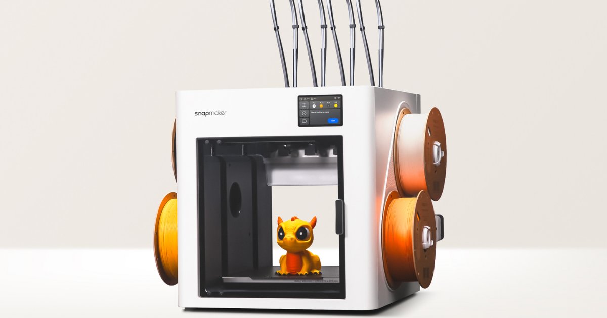 b2a_nl's tweet image. De Snapmaker U1 4-kleuren 3D-printer is nu bij ons uit voorraad leverbaar bits2atoms.nl/3d-printers/sn…

#snapmaker #snapmakeru1 #4kleuren3dprinter #multicolor #3dprinter