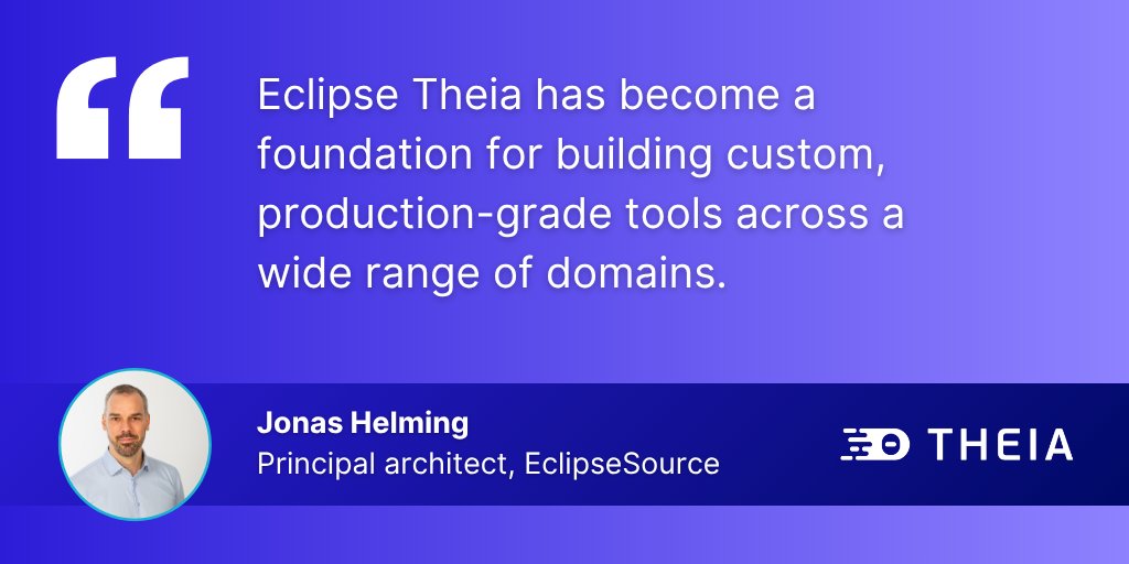 Eclipse Cloud DevTools tweet media