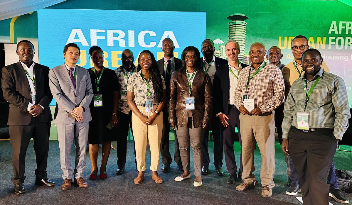 Cities4Children's tweet image. Africa Urban Forum &amp;amp; Cities4Children
We brought cities &amp;amp; partners together to spotlight children, open space &amp;amp; urban equity. From Strategy 2030 to co‑design in Kibera, the message was clear: invest in open space, invest in children’s futures.