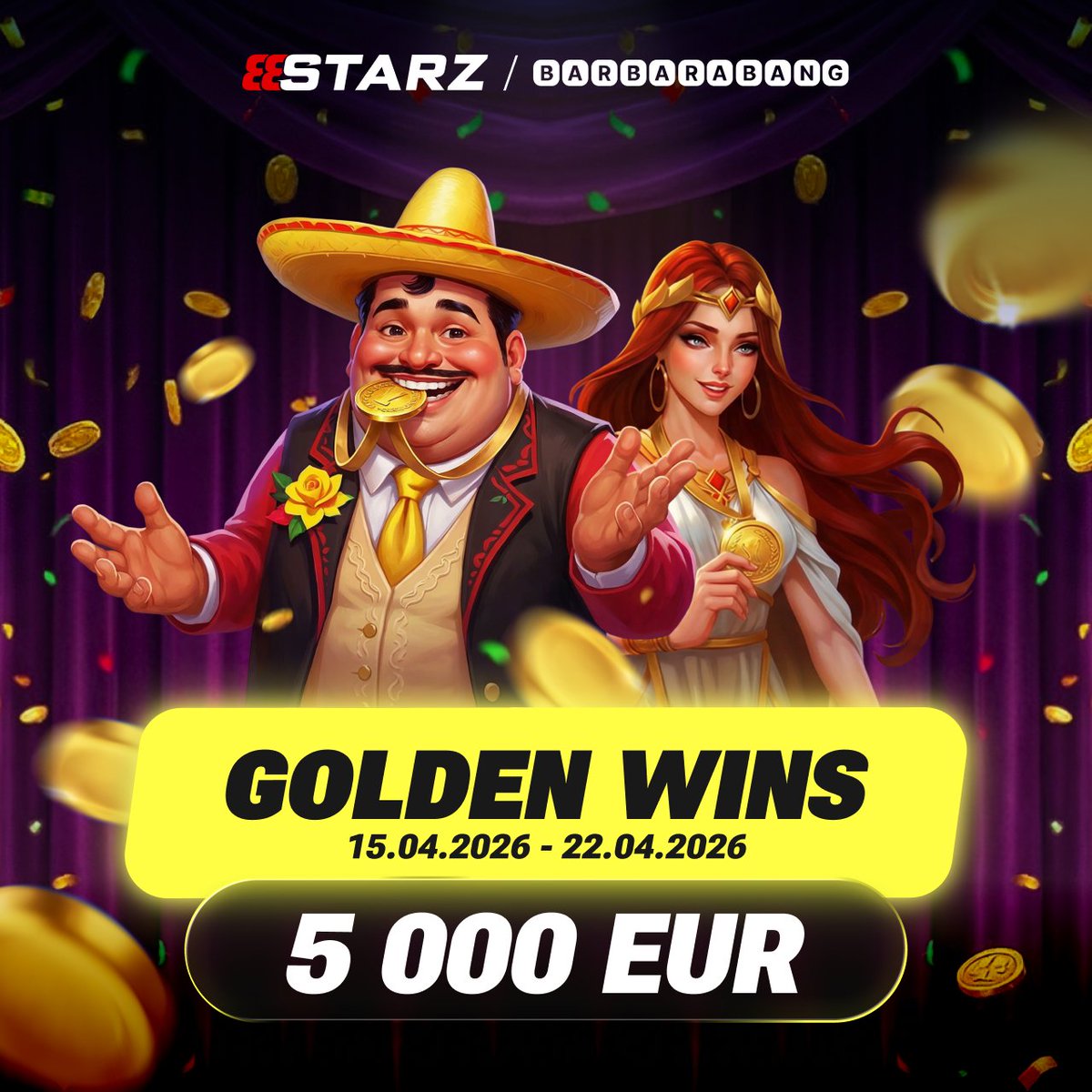 888STARZ English tweet media