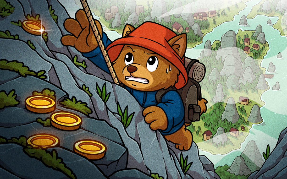 WOOFmornin! 

The cashtag is $BERT.