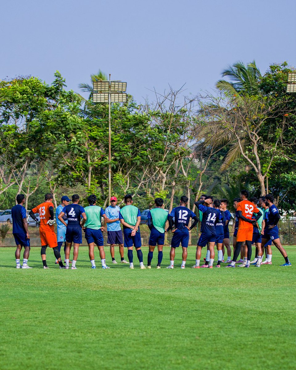 RajasthanUnited's tweet image. Mission in motion at Goa ⚔️💥⚔️✅

#DesertWarriors #GoaDiaries #TrainingMode #MatchPrep #RUFC