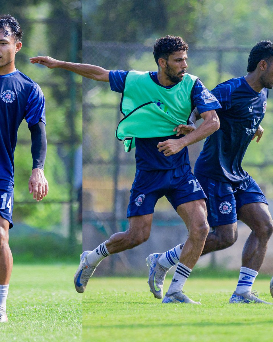 RajasthanUnited's tweet image. Mission in motion at Goa ⚔️💥⚔️✅

#DesertWarriors #GoaDiaries #TrainingMode #MatchPrep #RUFC