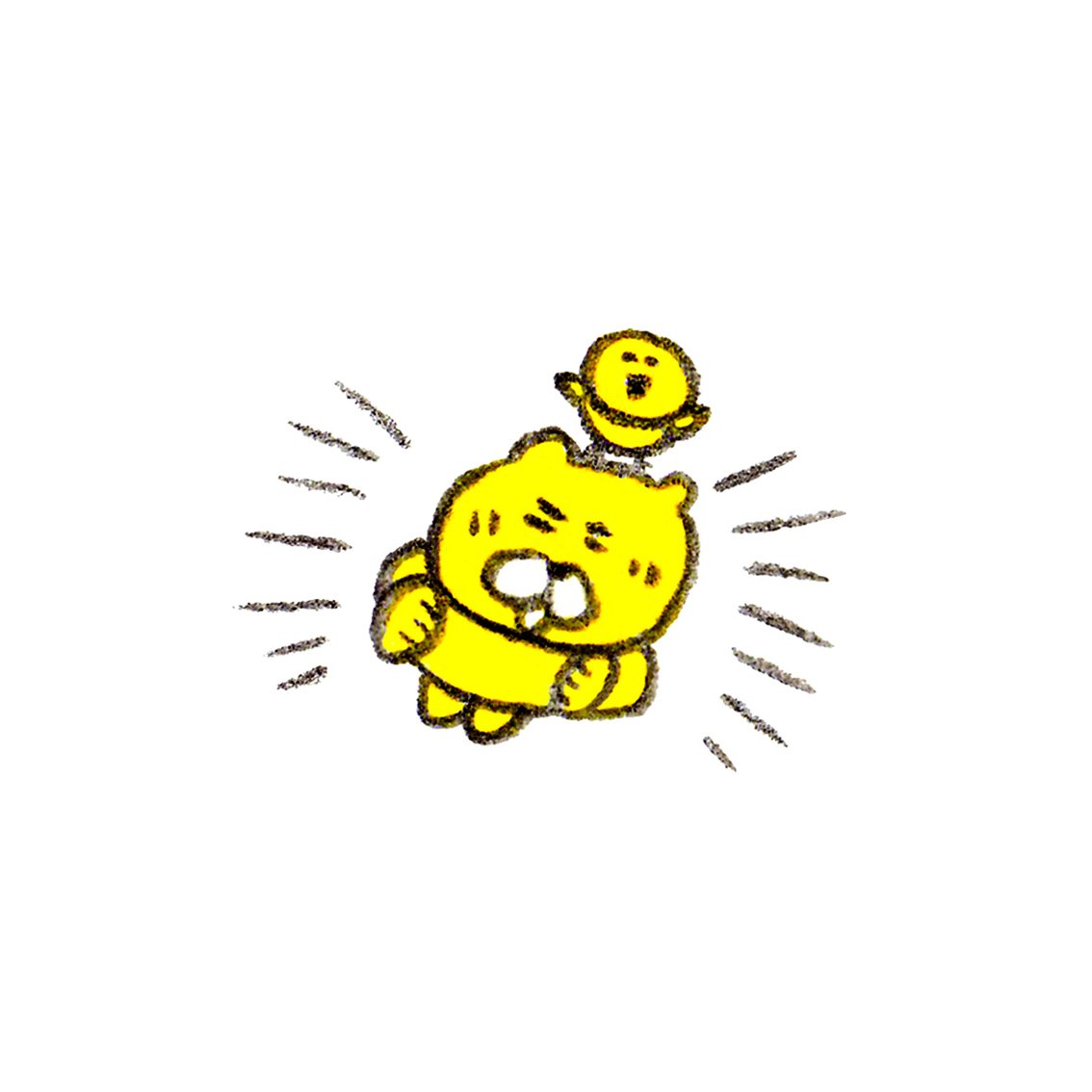 喜びの雄叫び