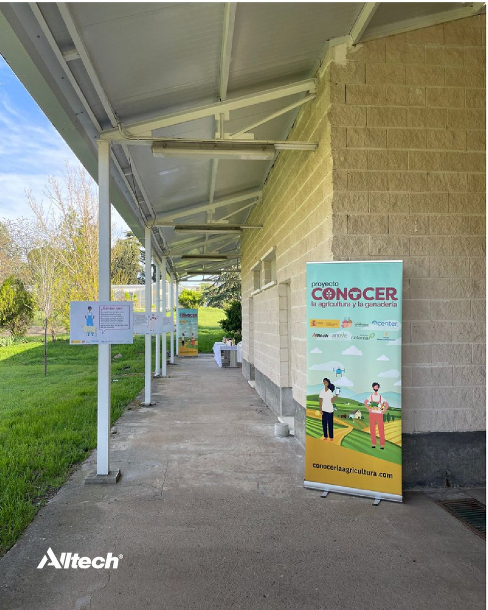 AlltechSpain's tweet photo. Colaboramos en iniciativas que conectan el presente del sector con su futuro. Con programas como Aula Agroalimentaria en el marco del proyecto liderado por Grupo Henar Comunicación “Conocer la Agricultura y la Ganadería” acercamos el origen de los alimentos a los más pequeños. https://t.co/Hkg2zHQTt6