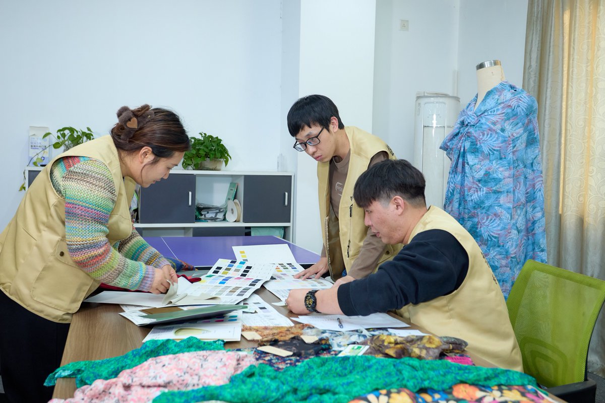 Guangzhou Zhicheng Garments Co., Ltd. tweet media